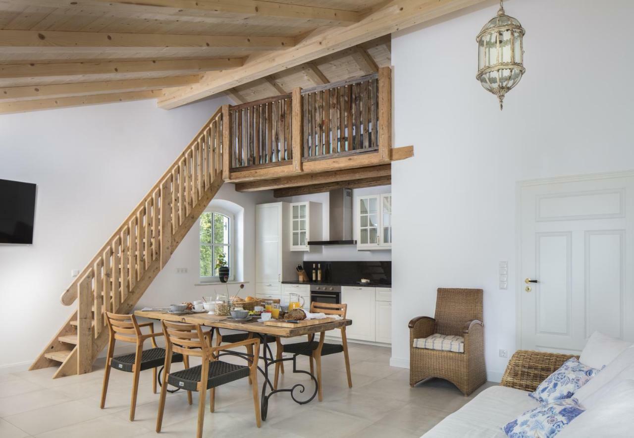 Ferienwohnung Chiemsee ไบรท์บรุนน์ อัม คีมเซ ภายนอก รูปภาพ