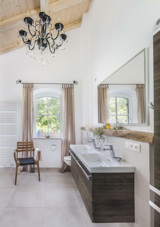 Ferienwohnung Chiemsee ไบรท์บรุนน์ อัม คีมเซ ภายนอก รูปภาพ