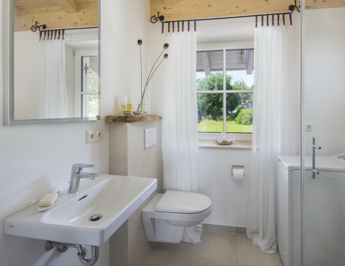 Ferienwohnung Chiemsee ไบรท์บรุนน์ อัม คีมเซ ภายนอก รูปภาพ