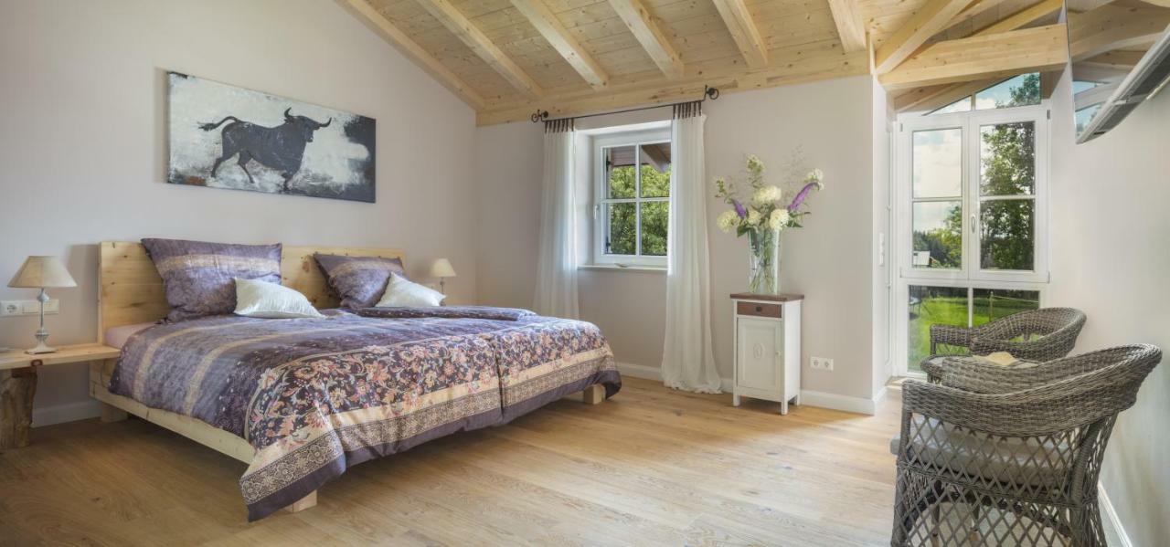 Ferienwohnung Chiemsee ไบรท์บรุนน์ อัม คีมเซ ภายนอก รูปภาพ