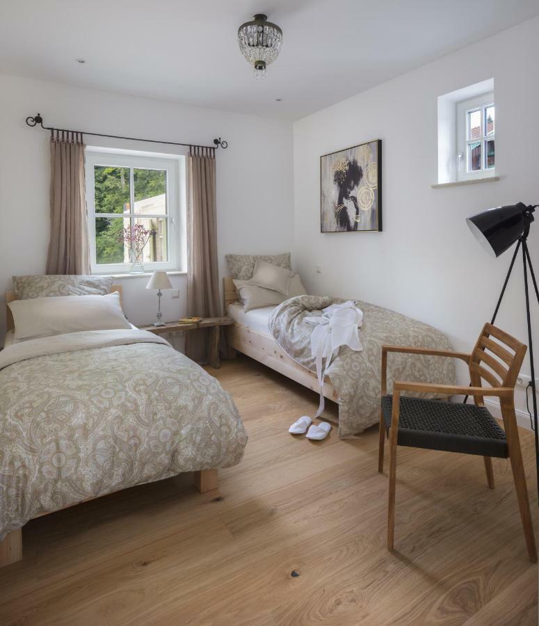 Ferienwohnung Chiemsee ไบรท์บรุนน์ อัม คีมเซ ภายนอก รูปภาพ
