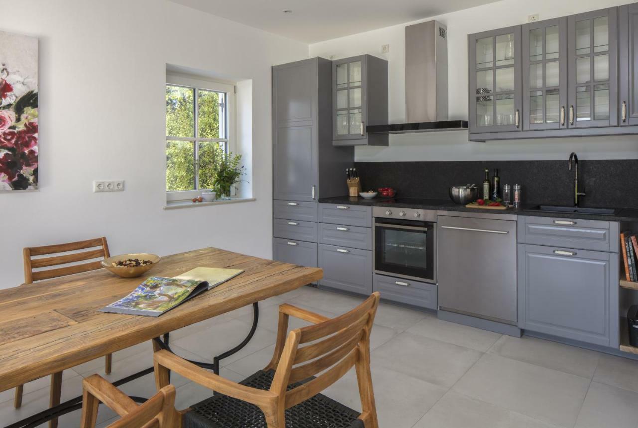 Ferienwohnung Chiemsee ไบรท์บรุนน์ อัม คีมเซ ภายนอก รูปภาพ