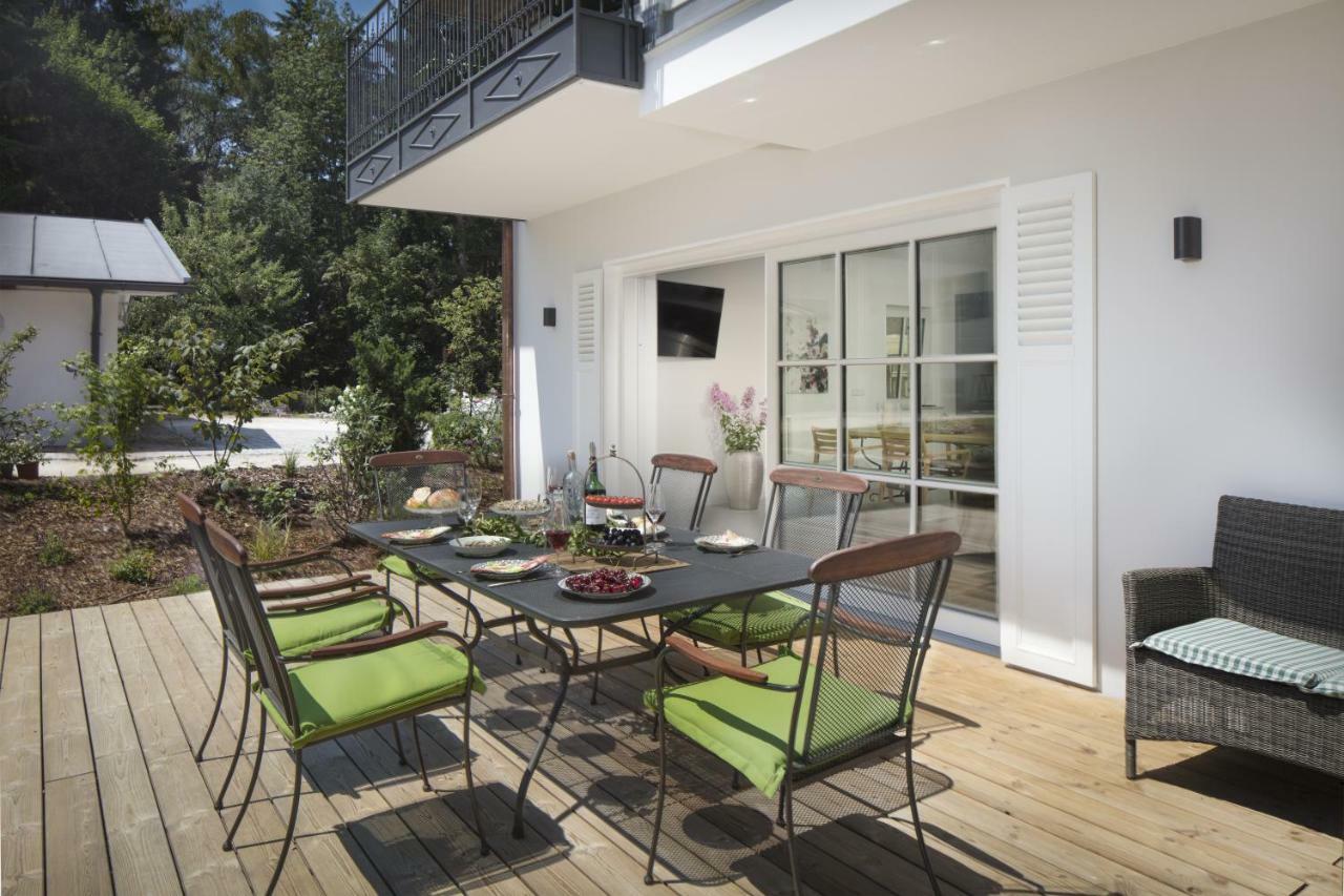 Ferienwohnung Chiemsee ไบรท์บรุนน์ อัม คีมเซ ภายนอก รูปภาพ