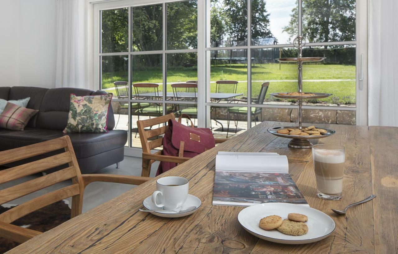 Ferienwohnung Chiemsee ไบรท์บรุนน์ อัม คีมเซ ภายนอก รูปภาพ