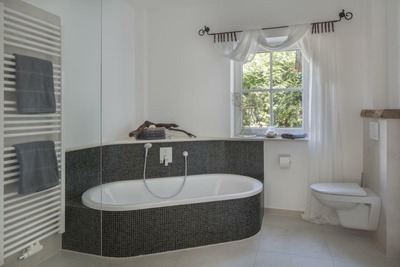 Ferienwohnung Chiemsee ไบรท์บรุนน์ อัม คีมเซ ภายนอก รูปภาพ