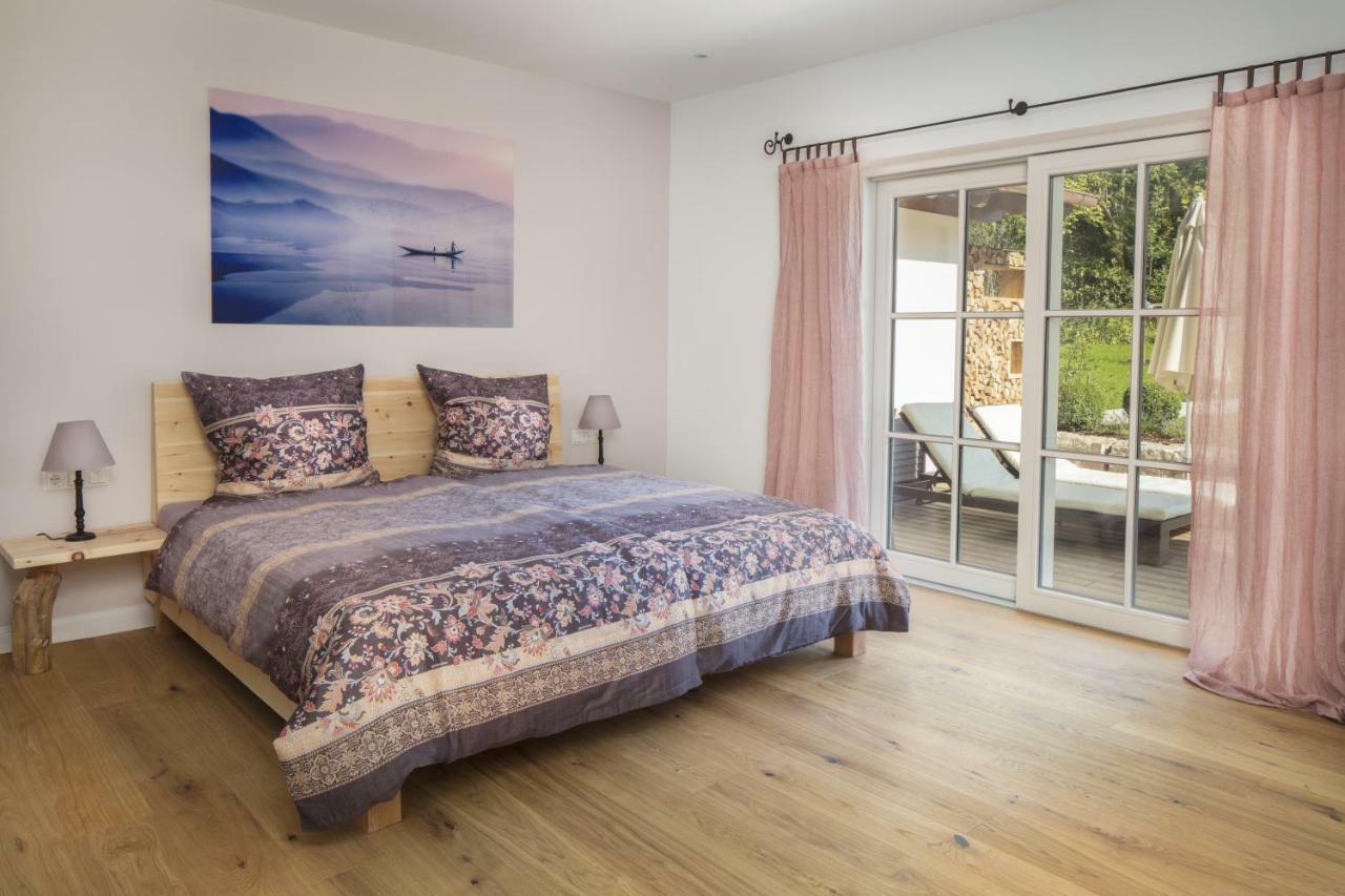 Ferienwohnung Chiemsee ไบรท์บรุนน์ อัม คีมเซ ภายนอก รูปภาพ