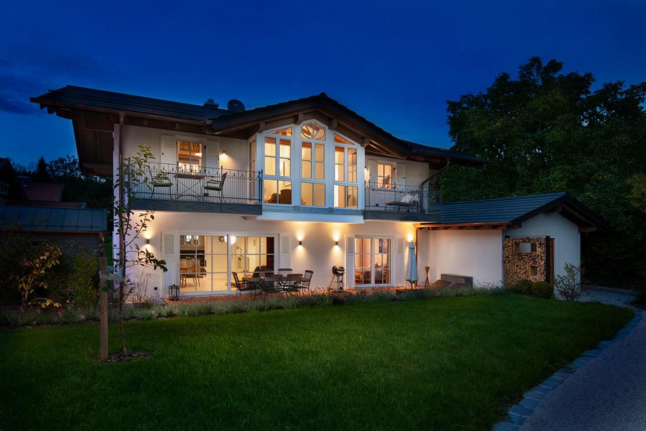 Ferienwohnung Chiemsee ไบรท์บรุนน์ อัม คีมเซ ภายนอก รูปภาพ