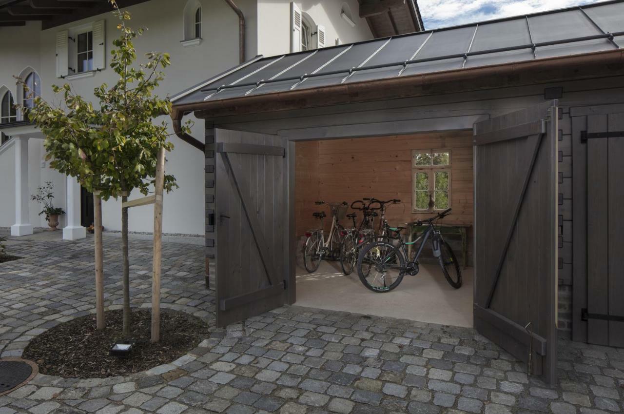 Ferienwohnung Chiemsee ไบรท์บรุนน์ อัม คีมเซ ภายนอก รูปภาพ